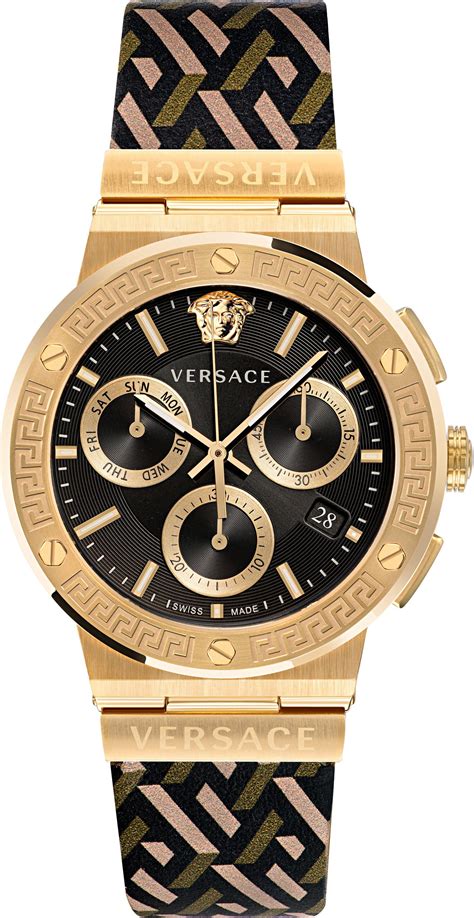 versace watches greca logo